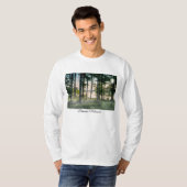 Foggy Trees at Table Rock T-shirt (Voorkant volledig)