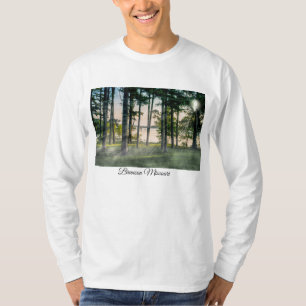Foggy Trees at Table Rock T-shirt