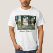Foggy Trees at Table Rock T-shirt (Voorkant)