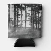 Foggy Trees bij Table Rock Graysale Blikjeskoeler (Voorkant)