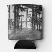 Foggy Trees bij Table Rock Graysale Blikjeskoeler (Achterkant)