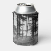 Foggy Trees bij Table Rock Graysale Blikjeskoeler (Blikje Achterkant)