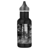 Foggy Trees bij Table Rock Grayscale Waterfles (Links)