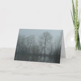 Foggy Trees Kaart