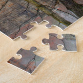 Foggy Waterfall in de Cleveland Metro Parks Legpuzzel (Zijkant)