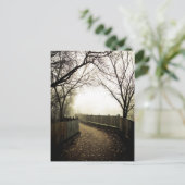 Foggy Waterfront 01 Briefkaart (Staand voorkant)