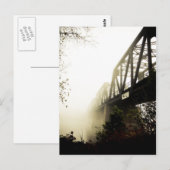 Foggy Waterfront 13 Briefkaart (Voorkant / Achterkant)