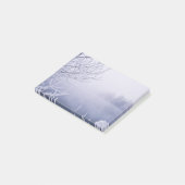 Foggy Winter Day bij de rivier Post-it® Notes (Schuin)