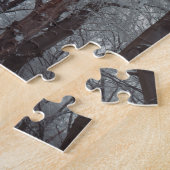 Foggy Winter Forest Legpuzzel (Zijkant)