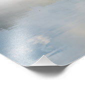 Foggy-zonsopgang bij Lake Bled Foto Afdruk (Hoek)