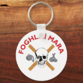 Foghlai Mara Sleutelhanger, White Sleutelhanger (Voorkant)