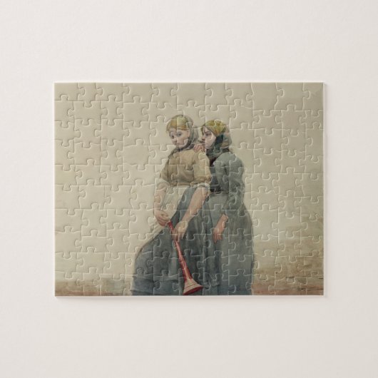 Foghorn, 1883 (m/c) legpuzzel (Horizontaal)