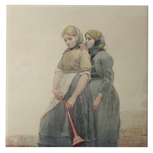 Foghorn, 1883 (m/c) tegeltje (Voorkant)