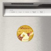 Foghorn Ah, ben een kip Magneet (Insitu (Vaatwasser))