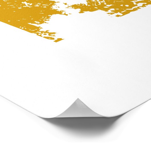 Foghorn Ah, ben een kip Poster (Hoek)