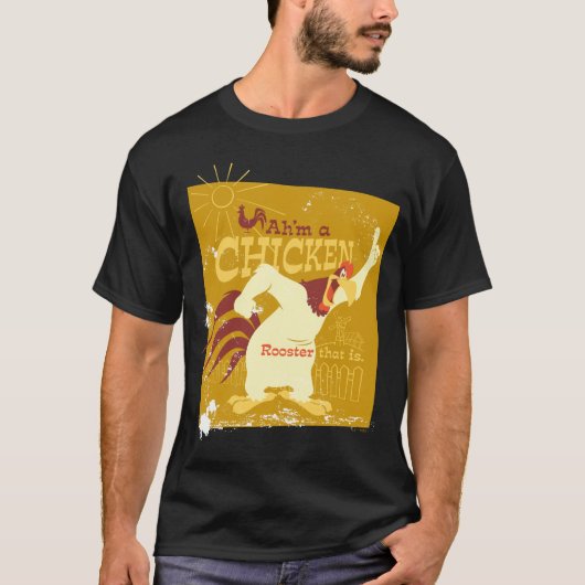 Foghorn Ah, ben een kip T-shirt (Voorkant)