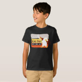 Foghorn Dat is een grap, jongen T-shirt (Voorkant volledig)