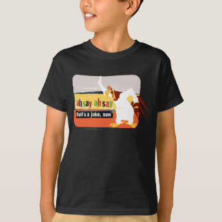 Foghorn Dat is een grap, jongen T-shirt