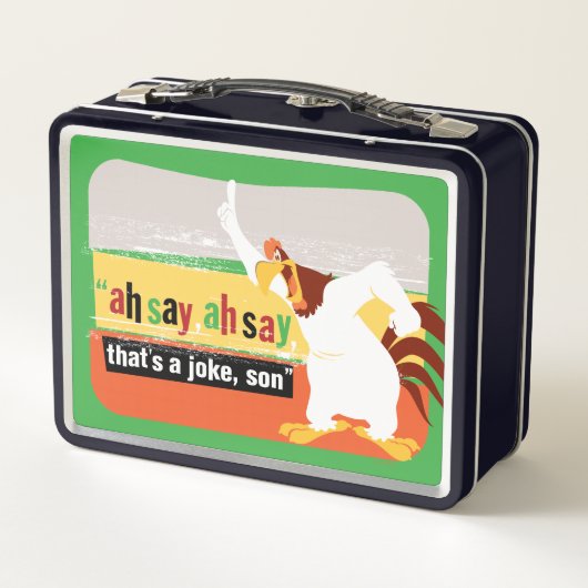 Foghorn dat is een Joke, zoon (Achterkant)