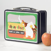 Foghorn dat is een Joke, zoon (In situ)