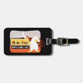 Foghorn dat is een Joke, zoon Bagagelabel (Voorkant horizontaal)