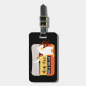 Foghorn dat is een Joke, zoon Bagagelabel (Voorkant verticaal)