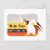 Foghorn dat is een Joke, zoon Briefkaart (Voorkant)