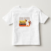 Foghorn dat is een Joke, zoon Kinder Shirts (Voorkant)