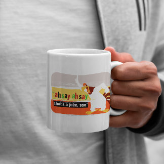 Foghorn dat is een Joke, zoon Koffiemok