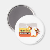 Foghorn dat is een Joke, zoon Magneet (Voorkant / Achterkant)