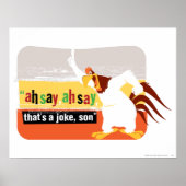 Foghorn dat is een Joke, zoon Poster (Voorkant)