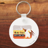 Foghorn dat is een Joke, zoon Sleutelhanger (Voorkant)