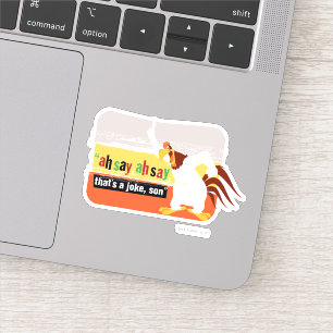Foghorn dat is een Joke, zoon Sticker