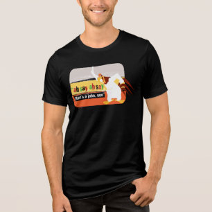 Foghorn dat is een Joke, zoon Tri-Blend Shirt