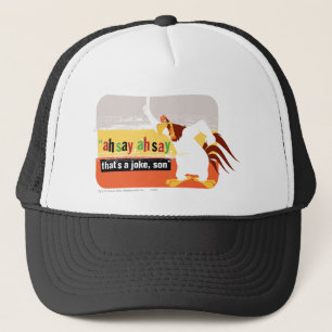 Foghorn dat is een Joke, zoon Trucker Pet