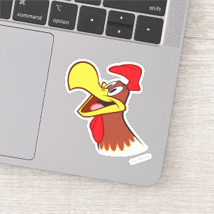 Foghorn die omhoog kijkt sticker