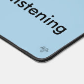 Foghorn Dino I Hear You Funny Meme Desk Mat (Hoek)