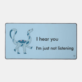 Foghorn Dino I Hear You Funny Meme Desk Mat