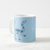 Foghorn Dino "Ik hoor je" mok (Voorkant links)