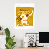 Foghorn Ik ben een kip Poster (Thuiskantoor)