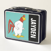 Foghorn Leghorn (Achterkant)