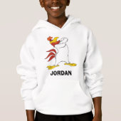 Foghorn Leghorn Armen Gekruist (Voorkant)