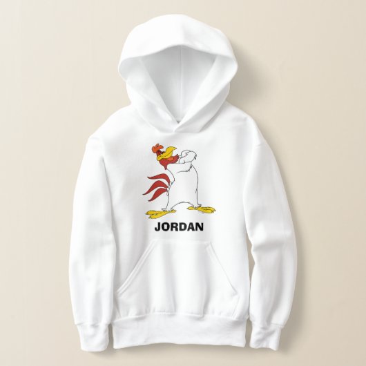 Foghorn Leghorn Armen Gekruist (Laagn)