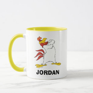 Foghorn Leghorn Armen Gekruist Mok