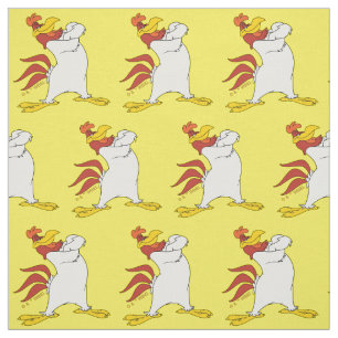 Foghorn Leghorn Armen Gekruist Stof