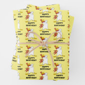 Foghorn Leghorn Arms Crossed Inpakpapier Vel (In situ)