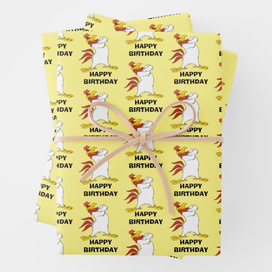 Foghorn Leghorn Arms Crossed Inpakpapier Vel (In situ)