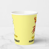 Foghorn Leghorn Arms Crossed Papieren Bekers (Links)