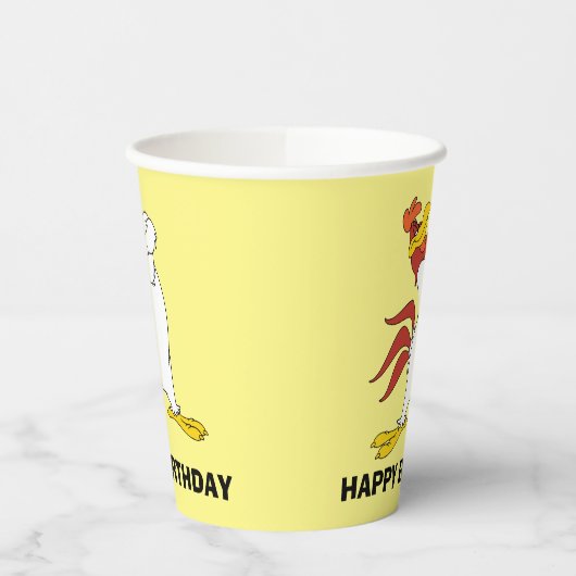 Foghorn Leghorn Arms Crossed Papieren Bekers (Links)