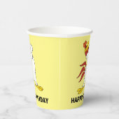 Foghorn Leghorn Arms Crossed Papieren Bekers (Rechts)